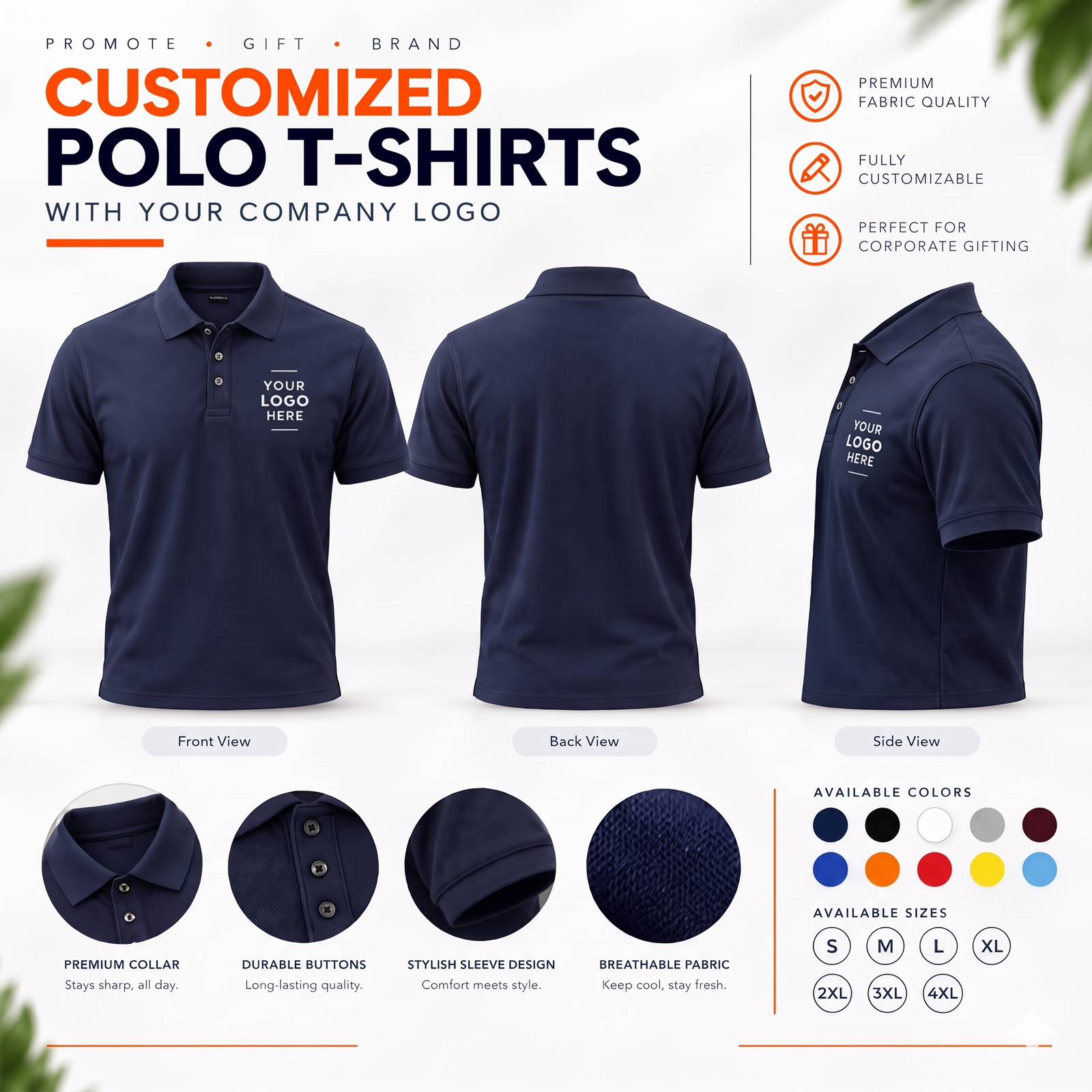 Cotton Polos