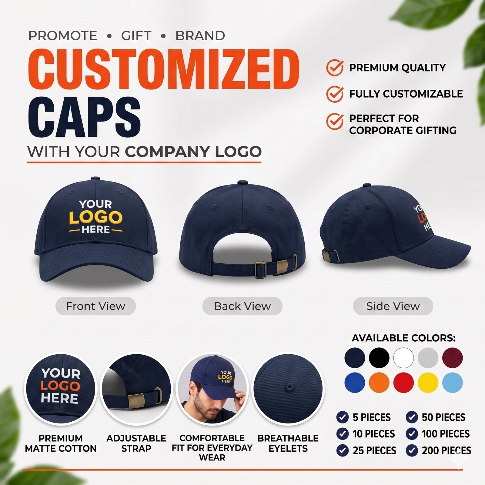 Customized Caps