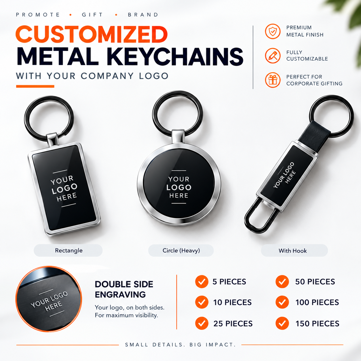 Metal Keychain